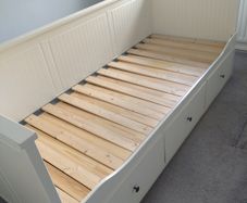 Single/Double bed with mattress(double)