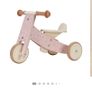 Little dutch Wooden trike Image 3