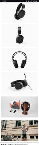 Steel Series Earphones  Headphones