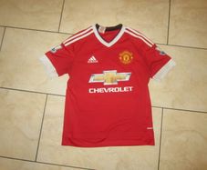 Manchester united Chevrolet  BARCLAYS    age 13/14