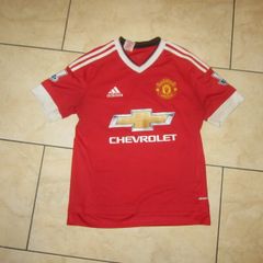 Manchester united Chevrolet  BARCLAYS    age 13/14