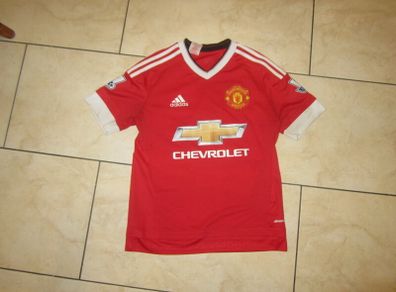 Manchester united Chevrolet  BARCLAYS    age 13/14