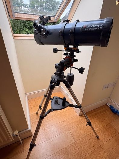 Celestron AstroMaster 130 Free