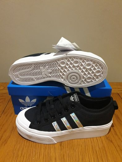 New Adidas Nizza platform size 5.5uk