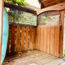 Selwood Olympia Wooden Playhouse, Slide and Climbing Wall Image 6