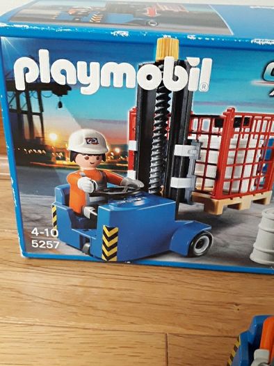 Playmobil City Life Forklift 5257