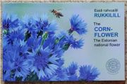 Estonia 2 Euro Brilliant Uncirculated Coin 2024 - The Cornflower