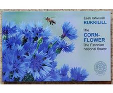 Estonia 2 Euro Brilliant Uncirculated Coin 2024 - The Cornflower