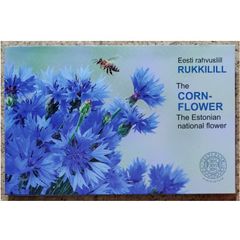 Estonia 2 Euro Brilliant Uncirculated Coin 2024 - The Cornflower