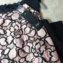 F&F Sleevless  Black Lace Pink/Salmon Top.  S.16.  B.N.W.T Image 5