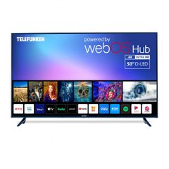50" Smart Tv - Brand new