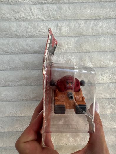 Angry Birds Crasher Pullback Racer Bomb's Barrell Racer Damaged Box Please see photos