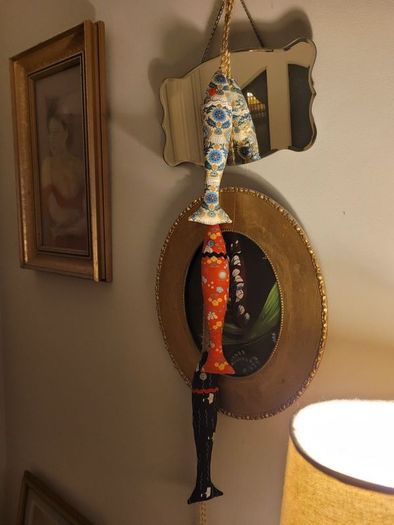 Handmade Fabric Fish