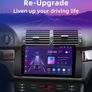 2 din WiFi Android Auto Radio For BMW 5 E39 1995 - 2003 E53 X5 M5 Car Multimedia Image 3