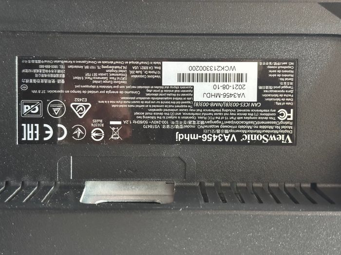Viewsonic Va3456-mhdj