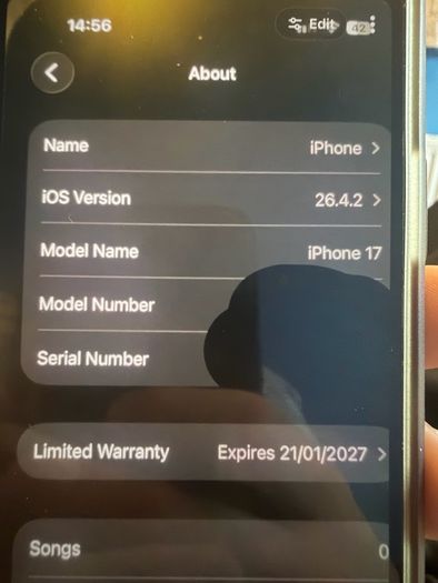 iPhone 17 256gb
