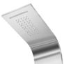 Shower Panel System Stainless Steel Curved Image 5