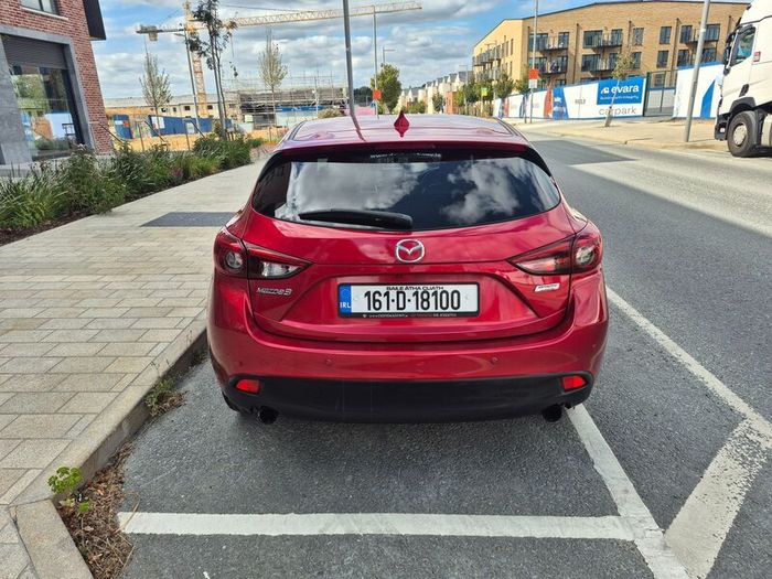 Mazda Mazda3 2016