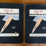 Vintage Ad Fashion Shop Advertising Showcard for Sunbeam Nylons - 2 Available Image 5