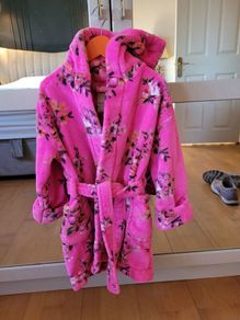 Next Fluffy dressing gown