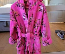 Next Fluffy dressing gown
