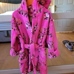 Next Fluffy dressing gown