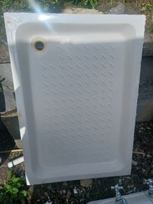 free 1000 x 800mm shower tray