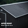 13 x 11ft Garden Metal Storage Shed Image 7