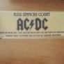 AC/DC replica concert ticket Image 2