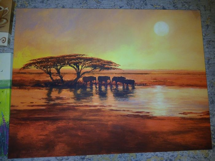 3 Wall Art Canvases