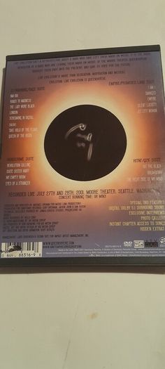 dvd...queensryche