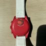 Omega x Swatch MoonSwatch Mission to Mars Speedmaster Chronograph (Full Set with Extra Strap) Image 6