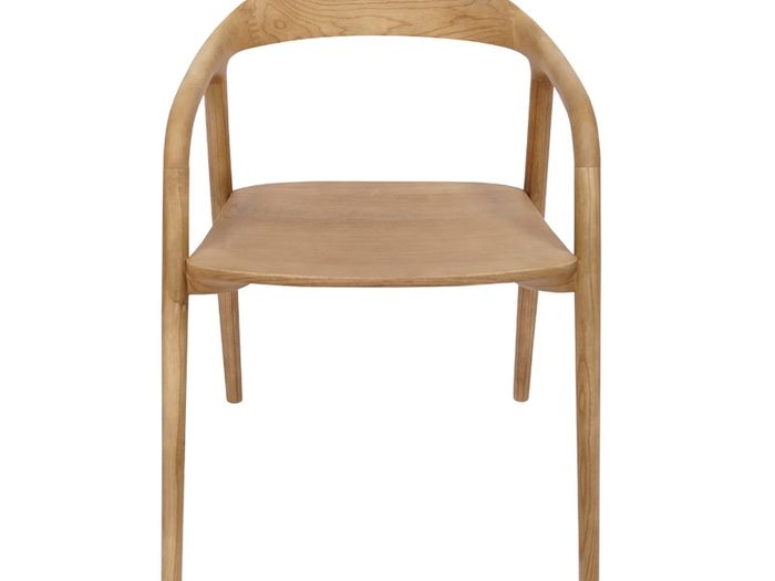 Mokki Ash Dining Chair Solid Wood Edition