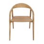 Mokki Ash Dining Chair Solid Wood Edition Image 9
