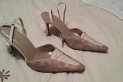 Beige Shoes