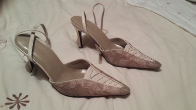 Beige Shoes