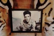 Elvis Memorabilia - Elvis Presley - Holographic Canvas Picture