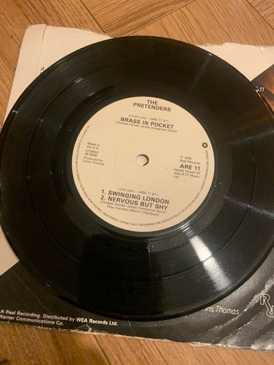 PRETENDERS - Brass in Pocket 7" Vinyl