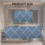 NEW SALE | Anti Slip Kitchen Rug Set: the anti-slip backing holds the pad in place; no more worries about slipping or scratching the floor; NOTE: please do not place it on wet floors. Comfort Kitchen Mats: microfiber material surface is soft to touch, no  Image 5