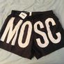 Brand new Moschino Men Swim Boxer Men Swimming Shorts - Black Image 2