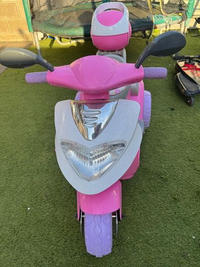 Toy electric bike for kids
