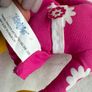 Official Fizz Doll from The Tweenies Vintage TV Show Character Soft acout 25 cm Used Please look at the pictures Image 6