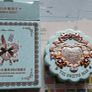 Flower Knows Sweetie Bear Collection Silk Satin Blush in 03 Bear Biscuit Image 2