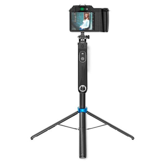 Handy Aluminum Alloy Anti Shake Live Broadcast Holder for camera and mobile phone