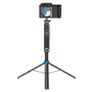 Handy Aluminum Alloy Anti Shake Live Broadcast Holder for camera and mobile phone Image 5