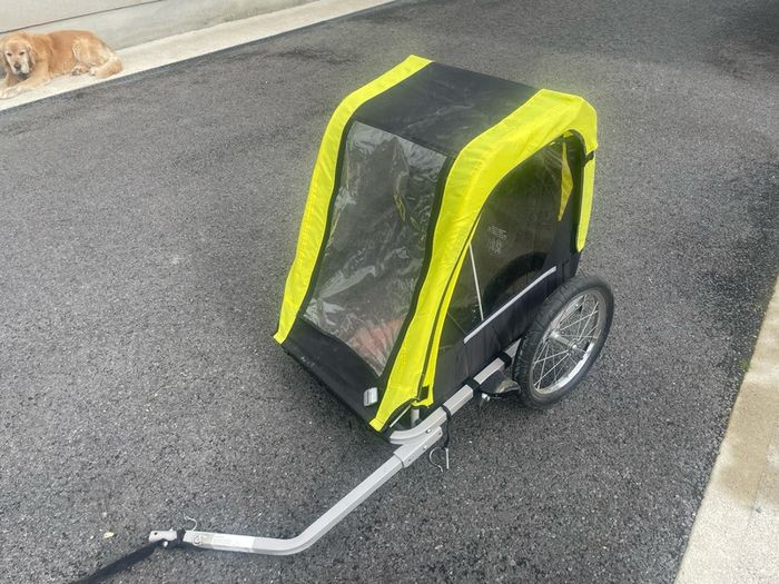 bike trailer