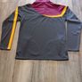 O'Neills Huddersfield Giants Rugby League Training Top Quarter Zip Sweatshirt Image 2