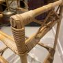 Rattan side table Image 2