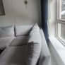 L-shape couch with footstool Image 6