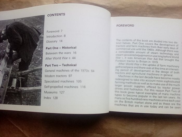 A Source Book of Tractors & Farm Machinery (postage included)